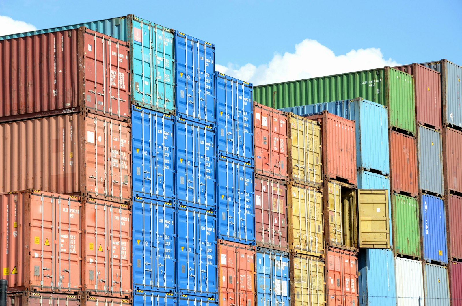 Container loading